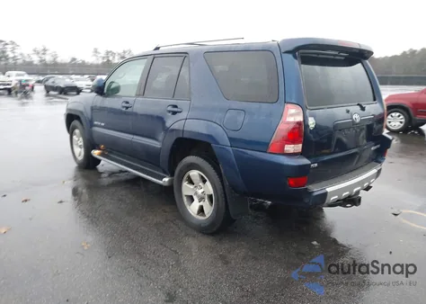 2004 Toyota 4Runner Limited V8 из США, поврежденный, VIN JTEBT17R948016663